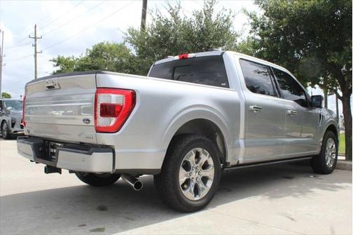 2021 Ford F-150 Platinum