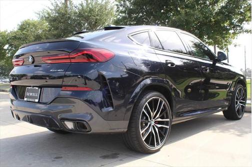 2025 BMW X6 xDrive40i