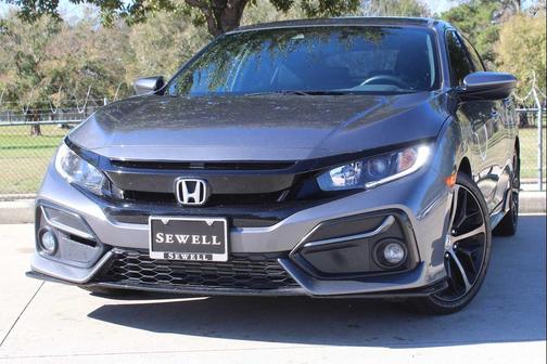 2021 Honda Civic Sport