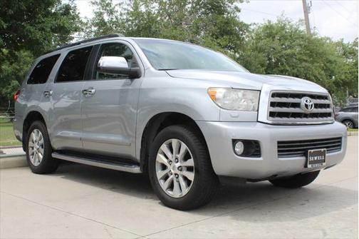 2015 Toyota Sequoia Limited