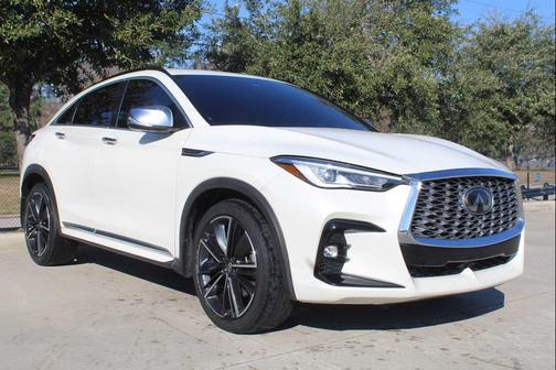 2022 INFINITI QX55 LUXE