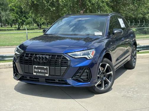 2025 Audi Q3 45 S line Premium Plus