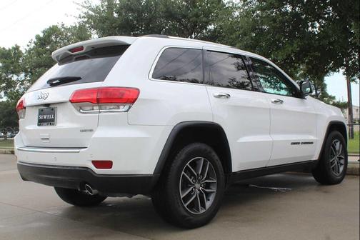 Bright White Clearcoat 2018 Jeep Grand Cherokee Limited
