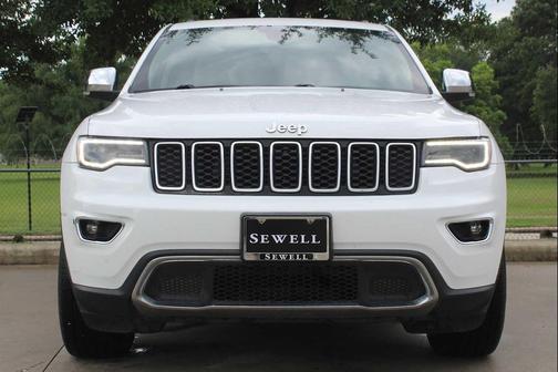 Bright White Clearcoat 2018 Jeep Grand Cherokee Limited