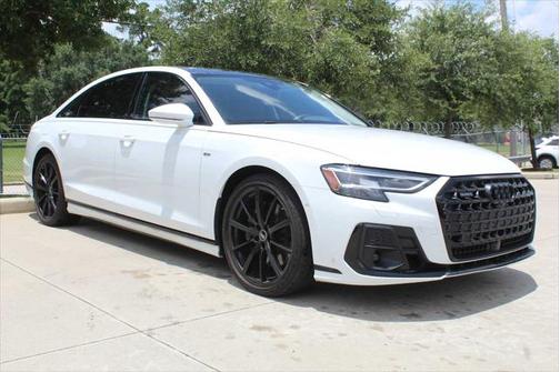 2022 Audi A8 L 55 TFSI quattro Tiptronic