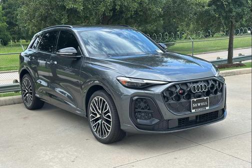GRAY 2026 Audi SQ5 3.0T Premium Plus