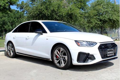 2024 Audi A4 45 S line Premium Plus