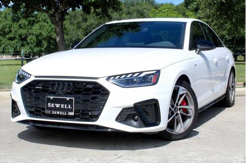 2024 Audi A4 45 S line Premium Plus