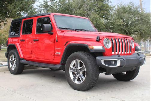 2018 Jeep Wrangler Unlimited Sahara
