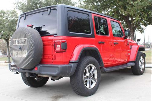 2018 Jeep Wrangler Unlimited Sahara