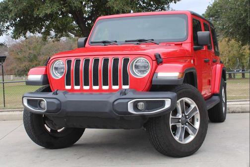 2018 Jeep Wrangler Unlimited Sahara