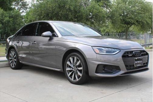 2022 Audi A4 40 Premium Plus