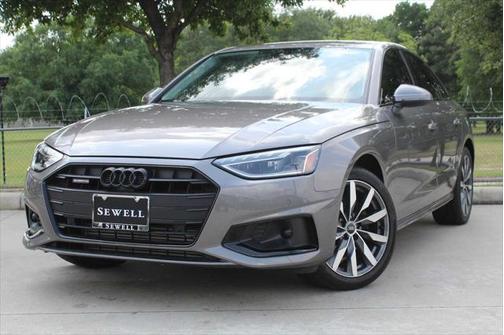 2022 Audi A4 40 Premium Plus