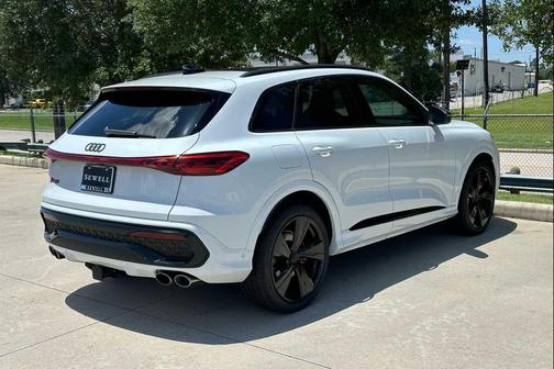Glacier White Metallic 2026 Audi SQ5 3.0T Premium Plus