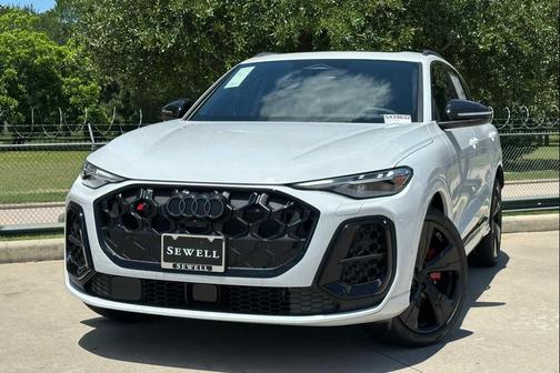 Glacier White Metallic 2026 Audi SQ5 3.0T Premium Plus