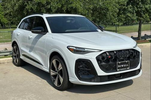 Glacier White Metallic 2026 Audi SQ5 3.0T Premium Plus