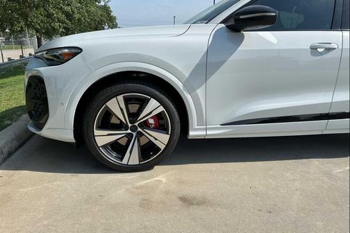 Glacier White Metallic 2026 Audi SQ5 3.0T Premium Plus