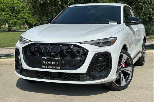 Glacier White Metallic 2026 Audi SQ5 3.0T Premium Plus