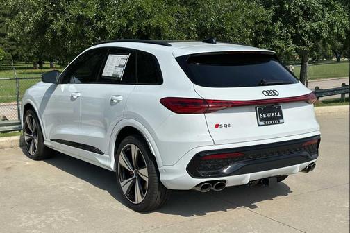 Glacier White Metallic 2026 Audi SQ5 3.0T Premium Plus