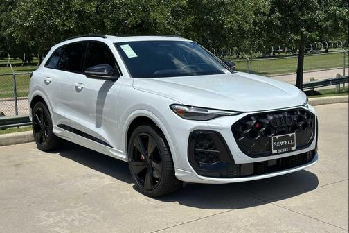 Glacier White Metallic 2026 Audi SQ5 3.0T Premium Plus