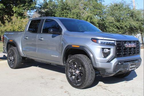 2024 GMC Canyon Elevation