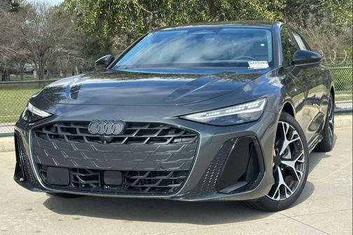 Daytona Gray Pearl Effect 2026 Audi A6 Premium Plus quattro S tronic