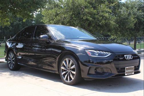 Mythos Black Metallic 2023 Audi A4 40 Premium Plus