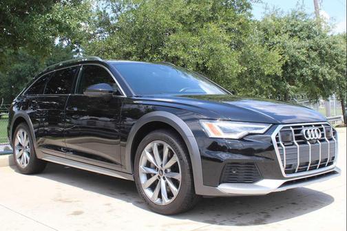 Mythos Black Metallic 2024 Audi A6 55 Premium Plus