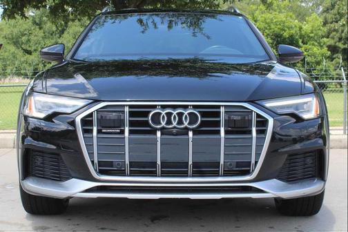 Mythos Black Metallic 2024 Audi A6 55 Premium Plus