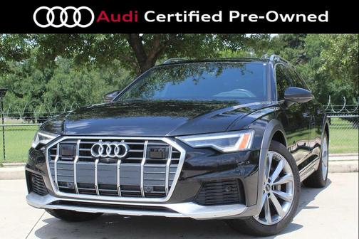 Mythos Black Metallic 2024 Audi A6 55 Premium Plus
