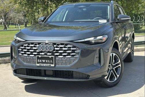 Tambora Gray Metallic 2026 Audi Q5 Premium TFSI quattro S tronic