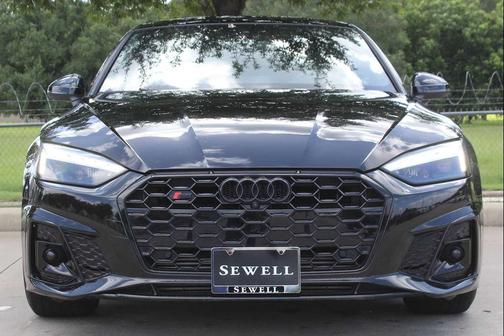Mythos Black Metallic 2024 Audi S5 Premium Plus TFSI quattro Tiptronic