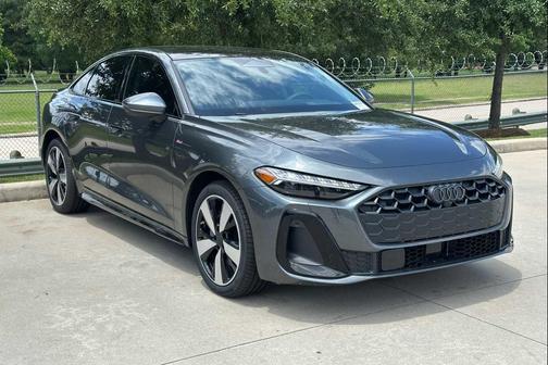 Daytona Gray Pearl 2026 Audi A5 Premium Plus TFSI quattro S tronic