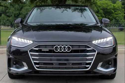 Brilliant Black 2023 Audi A4 40 Premium