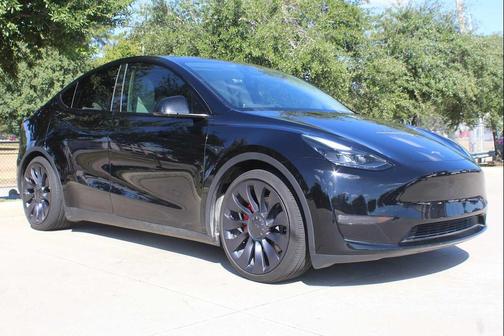 2024 Tesla Model Y Performance Dual Motor All-Wheel Drive