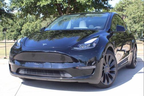 2024 Tesla Model Y Performance Dual Motor All-Wheel Drive