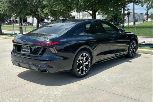 Mythos Black Metallic 2026 Audi A6 Premium Plus quattro S tronic