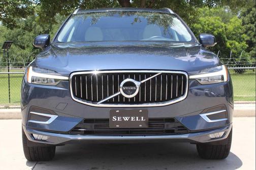 Denim Blue Metallic 2021 Volvo XC60 T5 Inscription