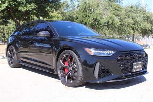 2025 Audi RS 6 Avant 4.0T