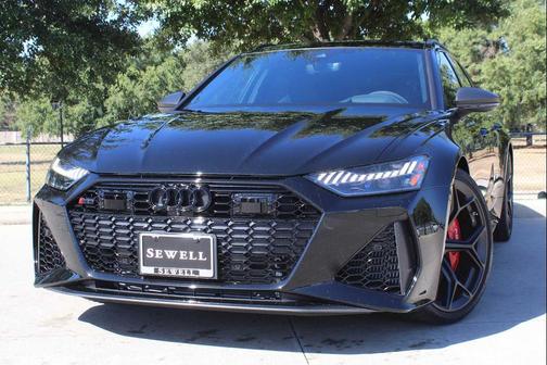 2025 Audi RS 6 Avant 4.0T