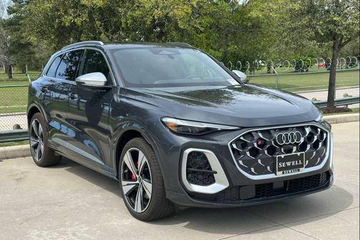 Tambora Gray Metallic 2026 Audi SQ5 3.0T Premium Plus