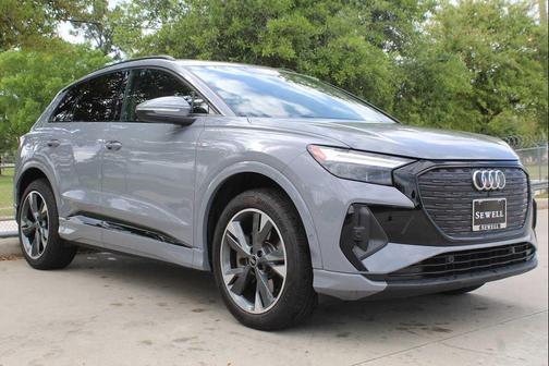 Pebble Gray 2023 Audi Q4 e-tron Premium Plus 50 quattro