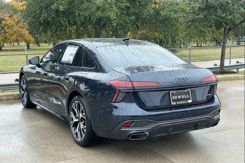 Firmament Blue Metallic 2026 Audi A6 Premium Plus quattro S tronic