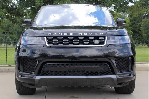 Black 2019 Land Rover Range Rover Sport HSE