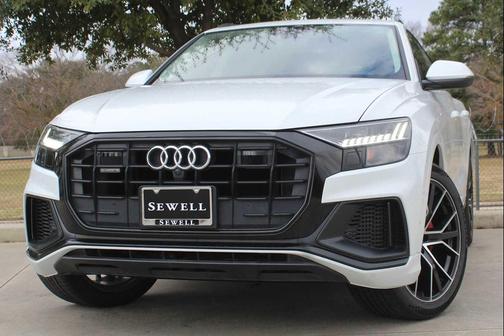 2020 Audi Q8 55 Prestige