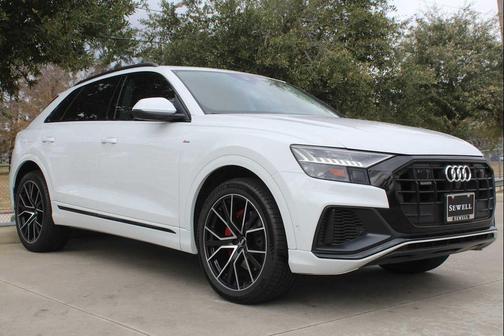 2020 Audi Q8 55 Prestige