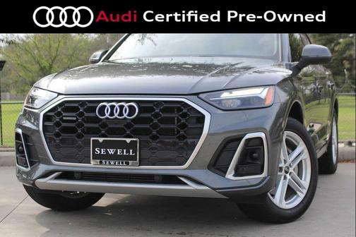 Daytona Gray Pearl Effect 2025 Audi Q5 55 S line Premium Plus