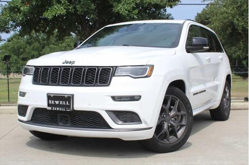 2020 Jeep Grand Cherokee Limited X
