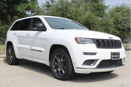 2020 Jeep Grand Cherokee Limited X