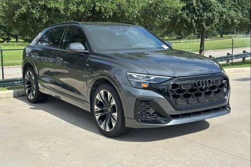 Daytona Gray Pearl Effect 2026 Audi Q8 55 Premium Plus